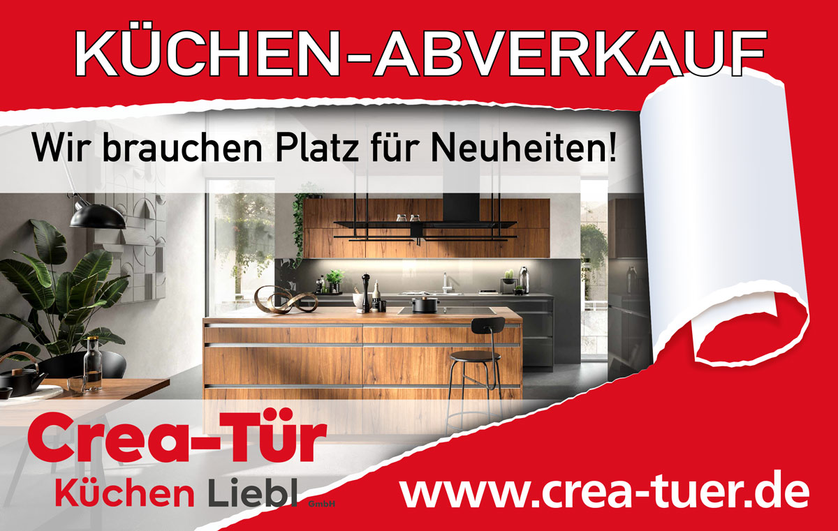 Küchen-Abverkauf - Wir brauchen Platz für Neuheiten Küchen-Abverkauf - Wir brauchen Platz für Neuheiten